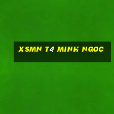 xsmn t4 minh ngoc