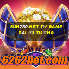 Sun789.Net Tại Game Bài Đổi Thưởng