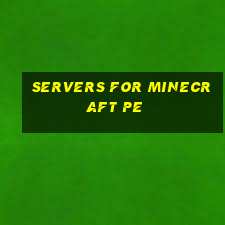 servers for minecraft pe