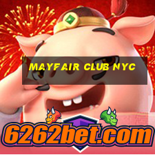 mayfair club nyc