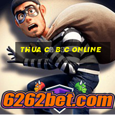 thua cờ bạc online