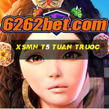 xsmn t5 tuan truoc