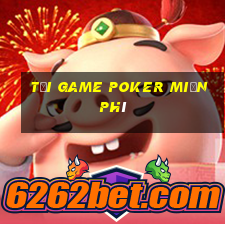 Tải game Poker miễn phí