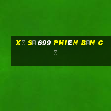 Xổ số 699 phiên bản cũ