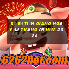 xổ số tiền giang ngày 14 tháng 05 năm 2024