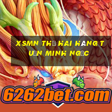 xsmn thứ hai hàng tuần minh ngọc