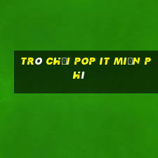 trò chơi pop it miễn phí