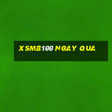 xsmb100 ngay qua