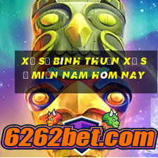 xổ số bình thuận xổ số miền nam hôm nay