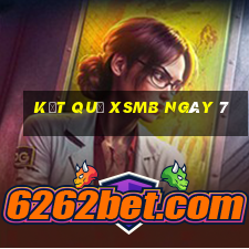 kết quả XSMB ngày 7