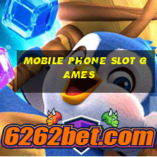 mobile phone slot games