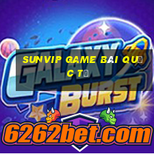 Sunvip Game Bài Quốc Tế