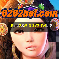 Dự đoán XSVT Thứ 5