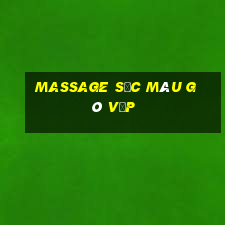 massage sắc màu gò vấp