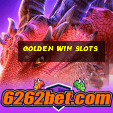 golden win slots