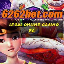 legal online casino pa