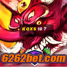 kqxs 18 7