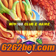 Win188 Club E Game