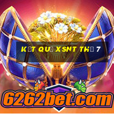 Kết quả XSNT Thứ 7