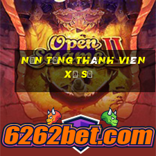 Nền tảng thành viên xổ số