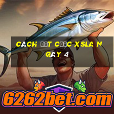 Cách đặt cược XSLA ngày 4