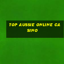 top aussie online casino