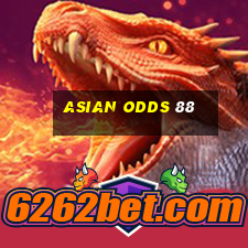 asian odds 88