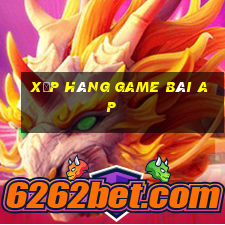 Xếp hàng game bài ap