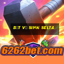 bệt vệ sinh selta