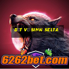 bệt vệ sinh selta