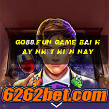 Go88.Fun Game Bài Hay Nhất Hiện Nay