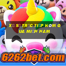 xổ số trực tiếp hôm qua miền nam