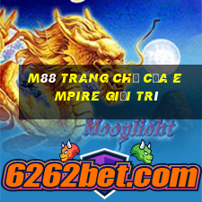 M88 Trang chủ của Empire giải trí