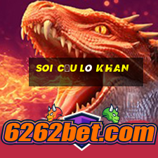 soi cầu lô khan