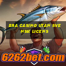 bra casino utan svensk licens