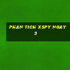 Phân tích XSPY ngày 3