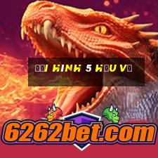 đội hình 5 hậu vệ