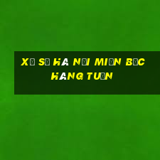 xổ số hà nội miền bắc hàng tuần