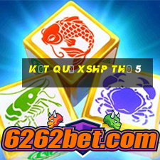 Kết quả XSHP Thứ 5