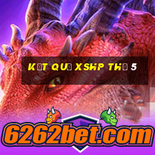 Kết quả XSHP Thứ 5