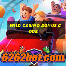 wild casino bonus code