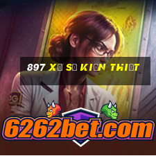 897 Xổ số kiến thiết