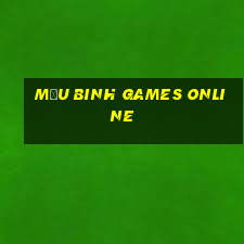 Mậu Binh games online