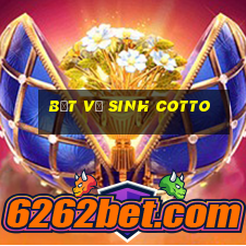 bệt vệ sinh cotto