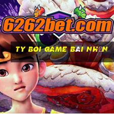 Ty Boi Game Bài Nhện