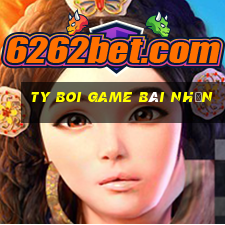 Ty Boi Game Bài Nhện