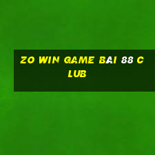 Zo Win Game Bài 88 Club