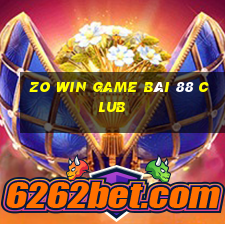 Zo Win Game Bài 88 Club