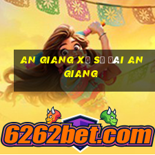 an giang xổ số đài an giang