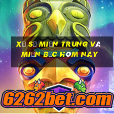 xổ số miền trung và miền bắc hôm nay